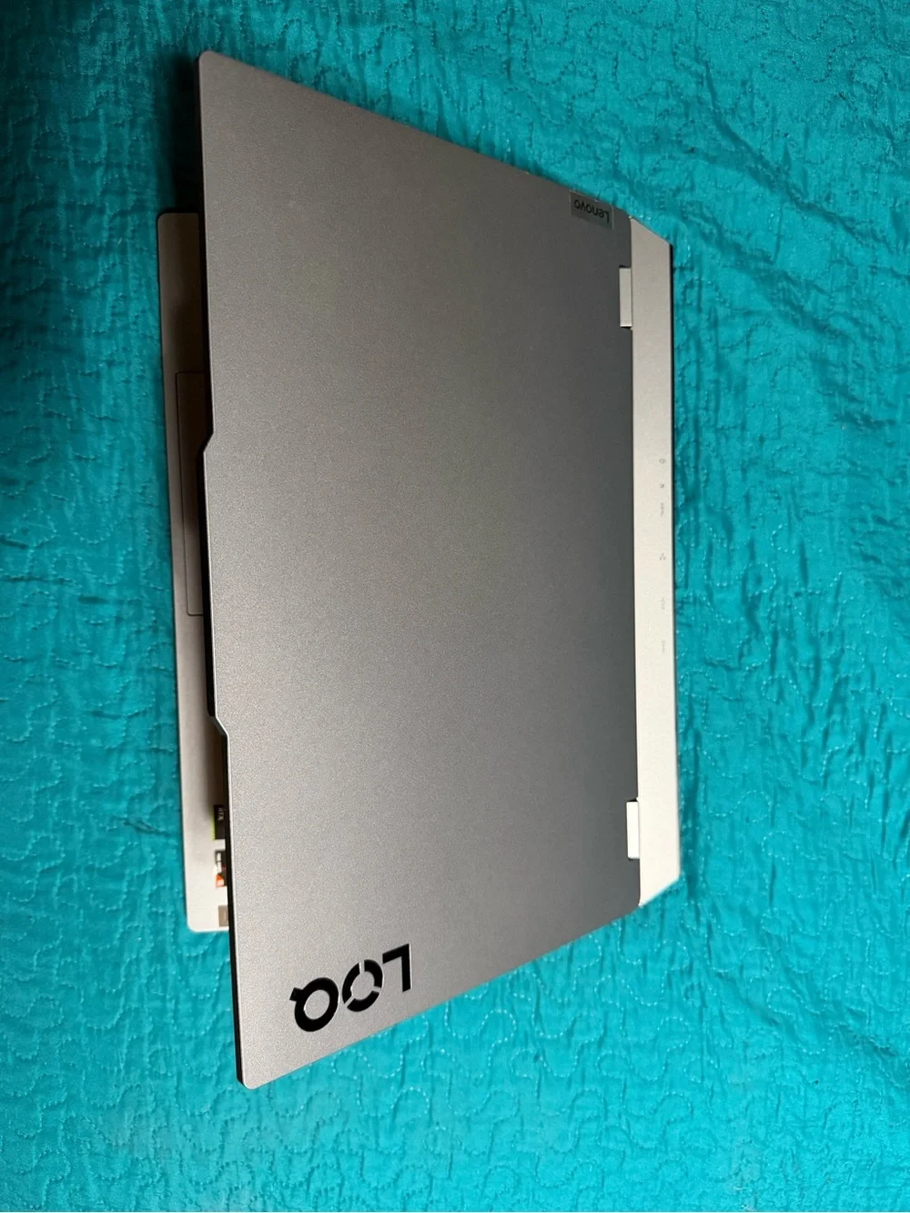Lenovo Silver and Black 15.6